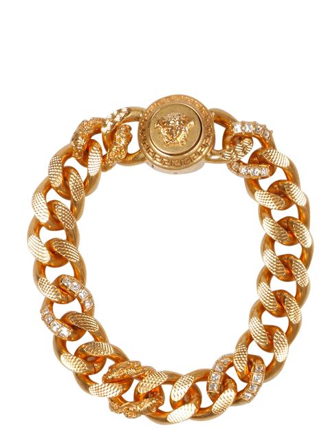 versace men's bracelet